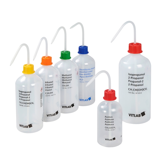 VITsafe Spritzfl. PE-LD 500ml Isopropanol